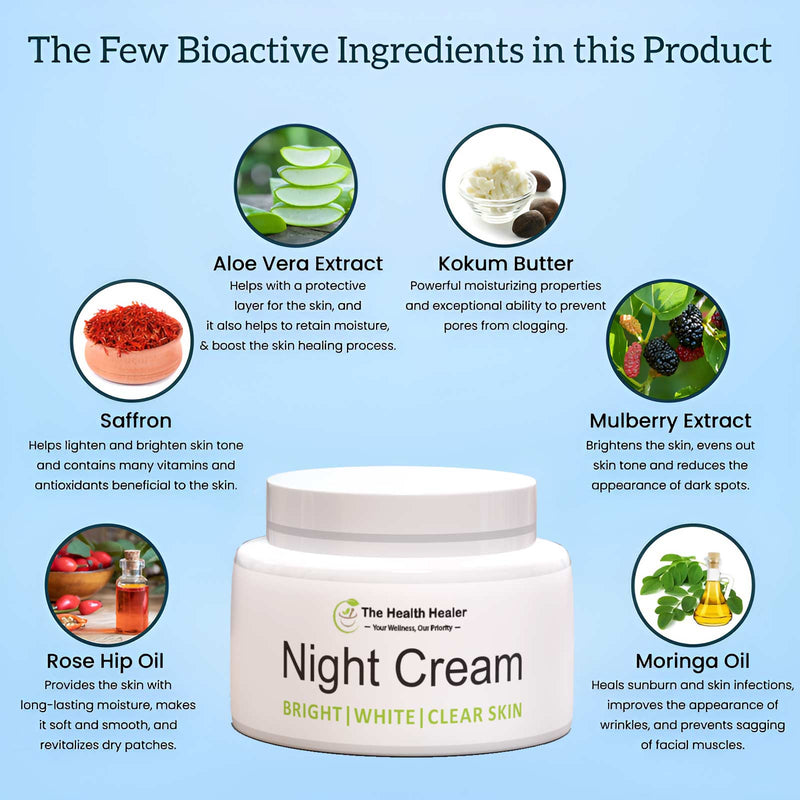 Natural Night Cream My Store