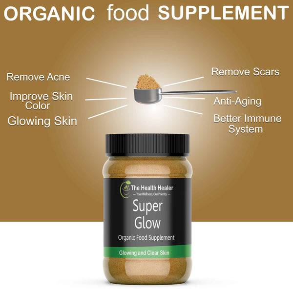 Super Glow ( Organic Food Supplement )