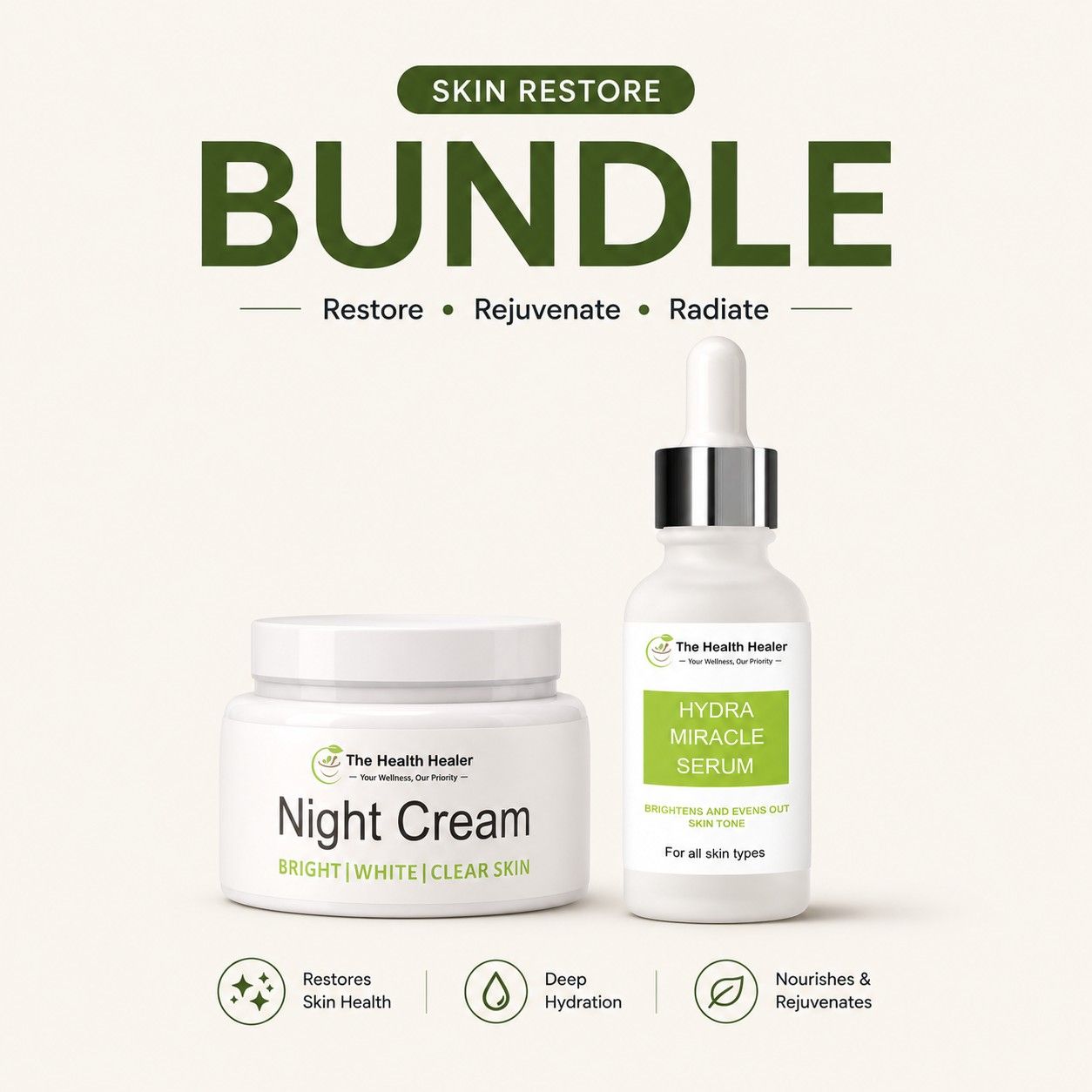 Official The Health Healer Only store